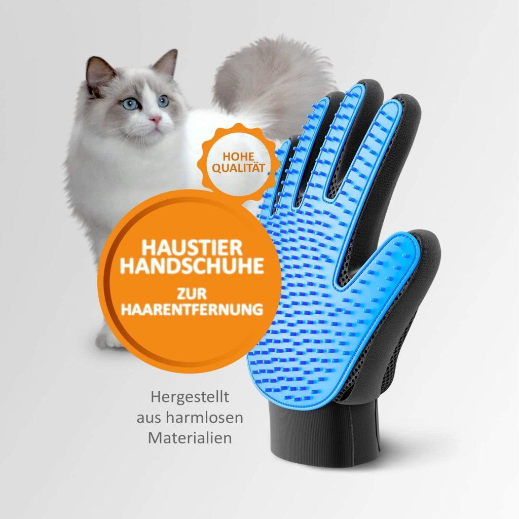 Hunde Katzenbürste, Handschuhe zur Haarentfernung günstig kaufen