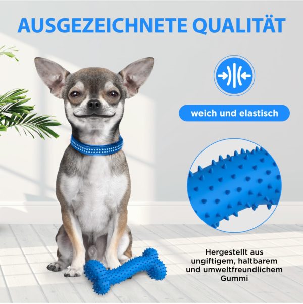 Hundespielzeug mit Gummi Noppen