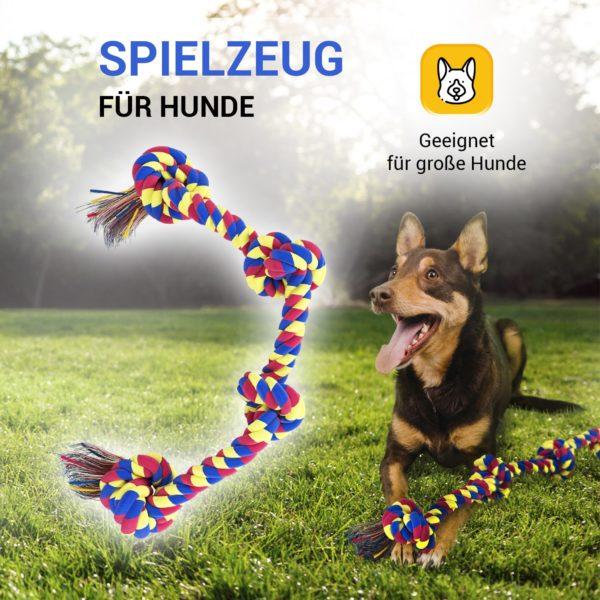 Kauspielzeug Tau 63 cm für große Hunde