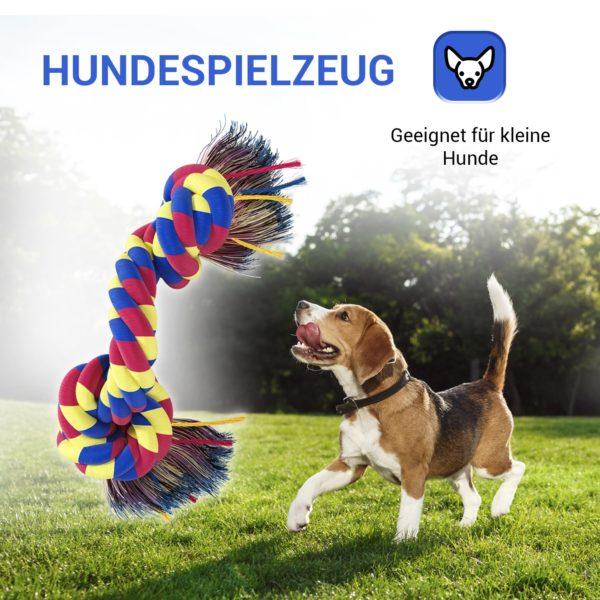 Tau Spielzeug für kleine Hunde, Baumwoll